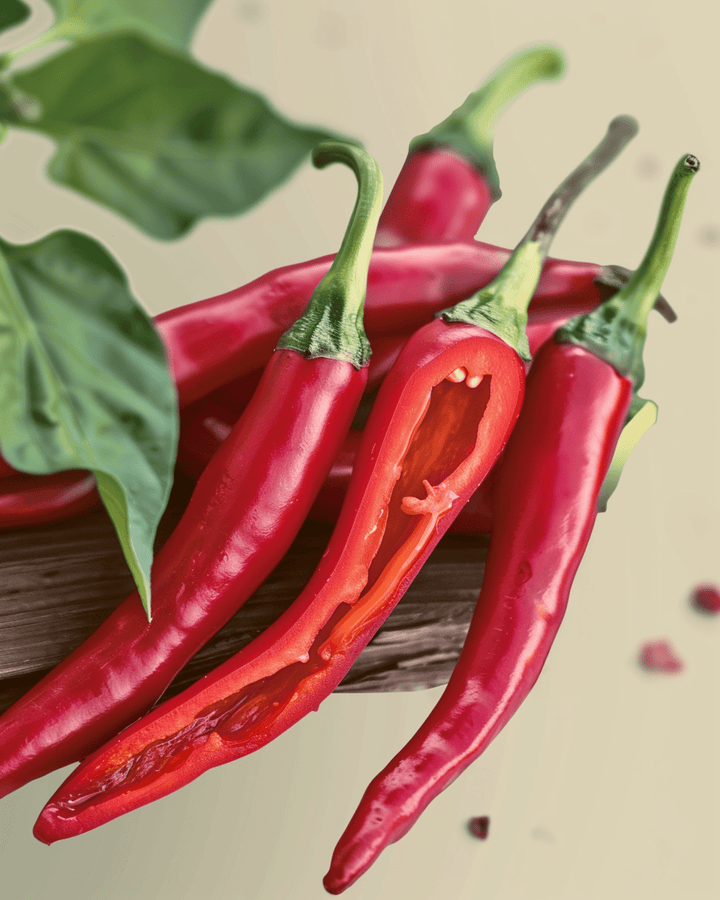 Cayennepeper Long Slim zaden (Capsicum annuum) – biologische eenjarige groente