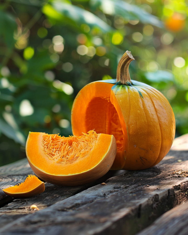 Jack O Lantern pompoen zaden (Cucurbita pepo) – biologische eenjarige groente