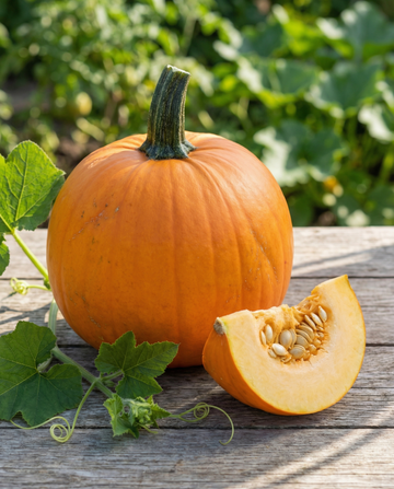 Jack O Lantern pompoen (Cucurbita pepo) – biologische eenjarige groentezaden van SeedsChoice