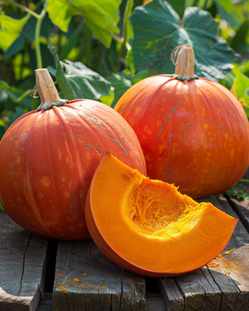Pompoen Rouge Vif D'etampes zaden (Cucurbita maxima) – biologische eenjarige groente