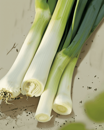 Prei De Carentan 2 zaden (Allium porrum) – biologische eenjarige groente