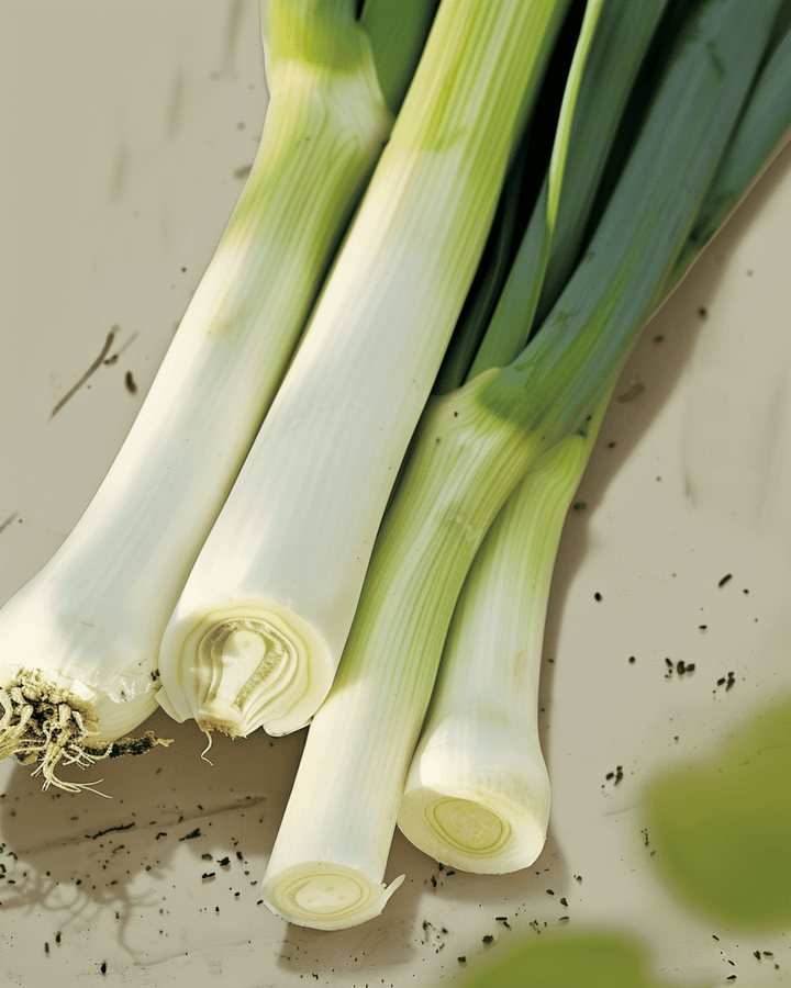 Prei De Carentan 2 zaden (Allium porrum) – biologische eenjarige groente