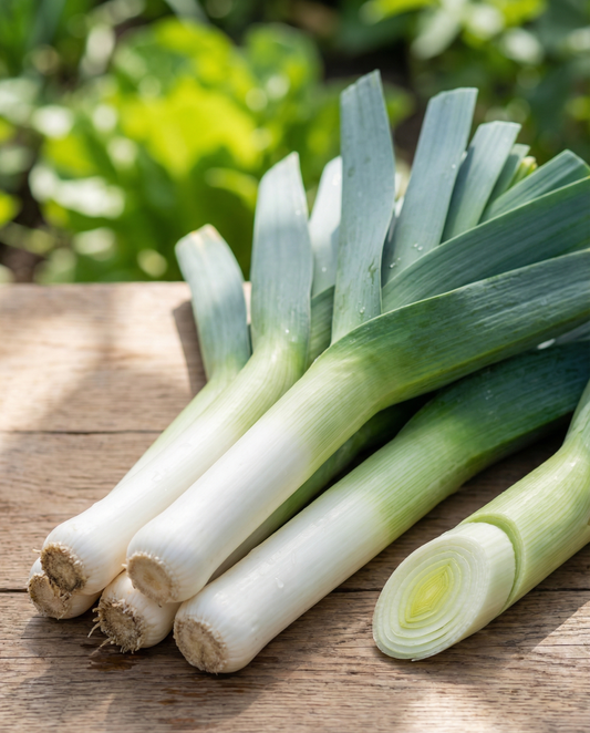 Prei De Carentan 2 (Allium porrum) – biologische eenjarige groentezaden van SeedsChoice