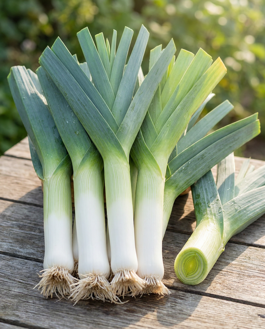 Prei Hannibal (Allium porrum) – biologische eenjarige groentezaden van SeedsChoice
