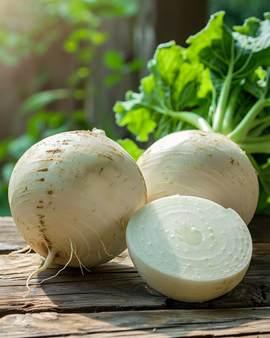 Raapzaden biologisch Brassica Rapa Platte Witte Mei eenjarig
