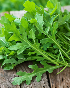 Rucolazaden biologisch Eruca Sativa eenjarige groente