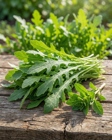 Rucola (Eruca sativa) – biologische eenjarige groentezaden van SeedsChoice