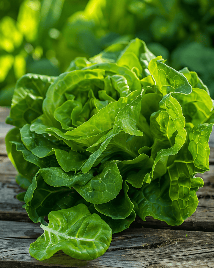 Sla May Queen zaden (Lactuca sativa) – biologische eenjarige groente