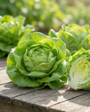 Sla May Queen (Lactuca sativa) – biologische eenjarige groentezaden van SeedsChoice