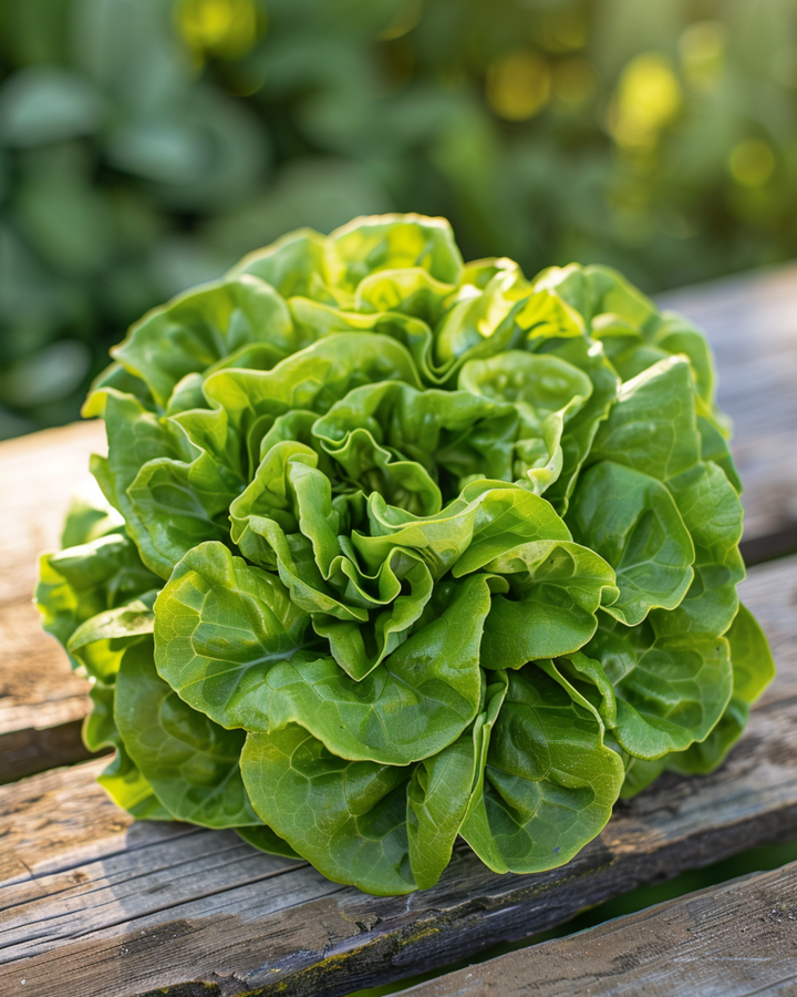 Sla Hilde Ii zaden (Lactuca sativa) – biologische eenjarige groente