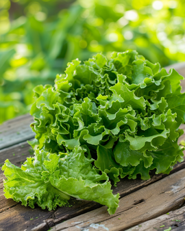 Plukslazaden biologisch Lactuca Sativa eenjarig Salad Bowl groen