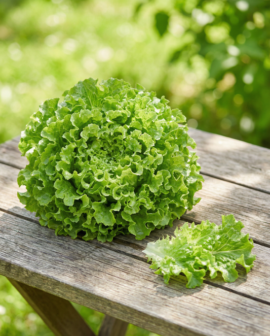 Bladsla Salad Bowl Green (Lactuca sativa) – biologische eenjarige groentezaden van SeedsChoice