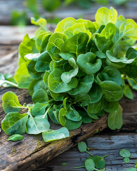 Veldslazaden Vit biologisch Valerianella Locusta eenjarig