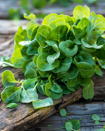 Veldsla Vit zaden (Valerianella locusta) – biologische eenjarige groentezaden