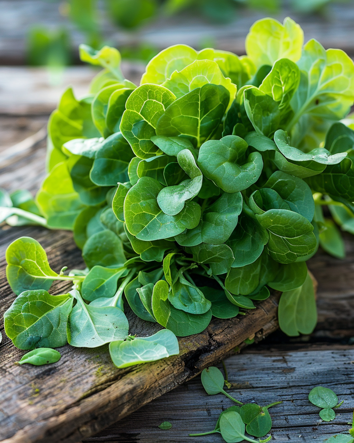 Veldsla Vit zaden (Valerianella locusta) – biologische eenjarige groentezaden