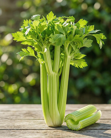 Bleekselderij Tall Utah 52 70 (Apium graveolens) – biologische eenjarige groentezaden van SeedsChoice
