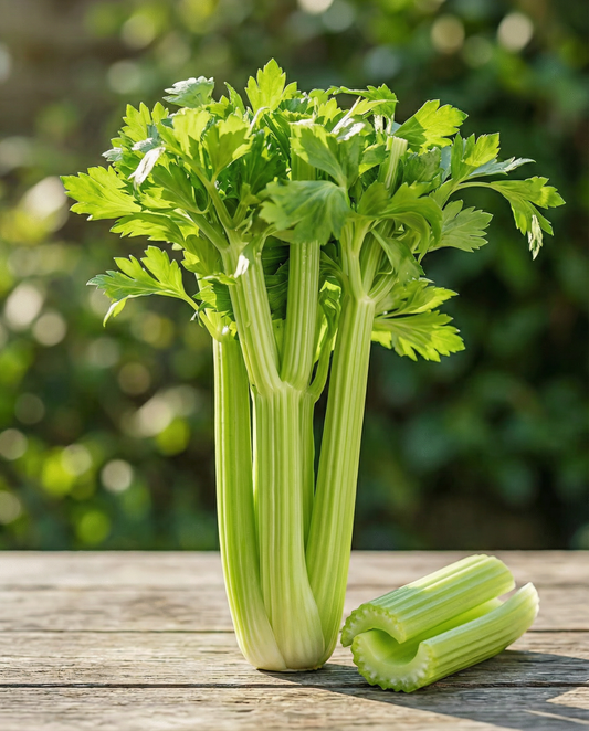 Bleekselderij Tall Utah 52 70 (Apium graveolens) – biologische eenjarige groentezaden van SeedsChoice