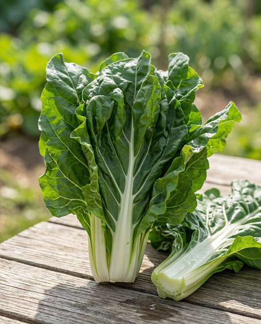 Snijbiet White Silver 2 (Beta vulgaris) – biologische eenjarige groentezaden van SeedsChoice