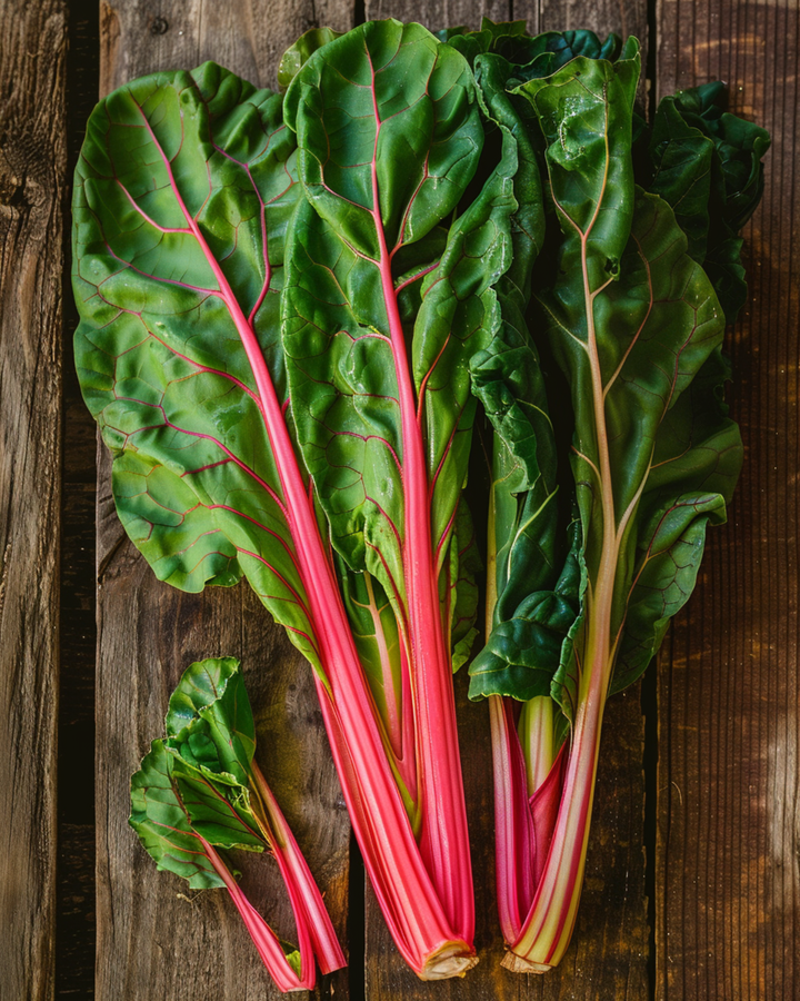 Snijbiet Rhubarb zaden (Beta vulgaris) – biologische eenjarige groente