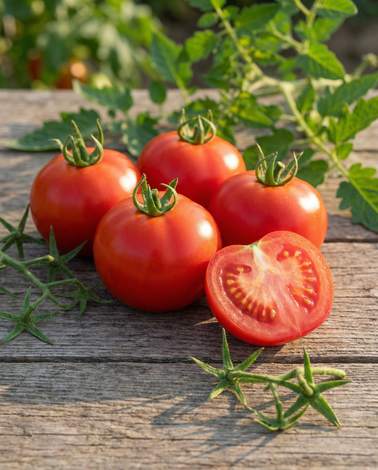 Tomato Ace 55 Vf (Solanum lycopersicum) – biologische eenjarige groentezaden van SeedsChoice