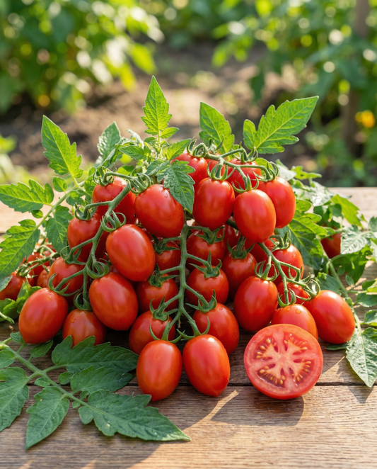 Tomaat Principe Borghese (Solanum lycopersicum) – biologische eenjarige groentezaden van SeedsChoice