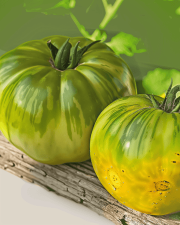 Tomaat Green Zebra zaden (Solanum lycopersicum) – biologische eenjarige groente