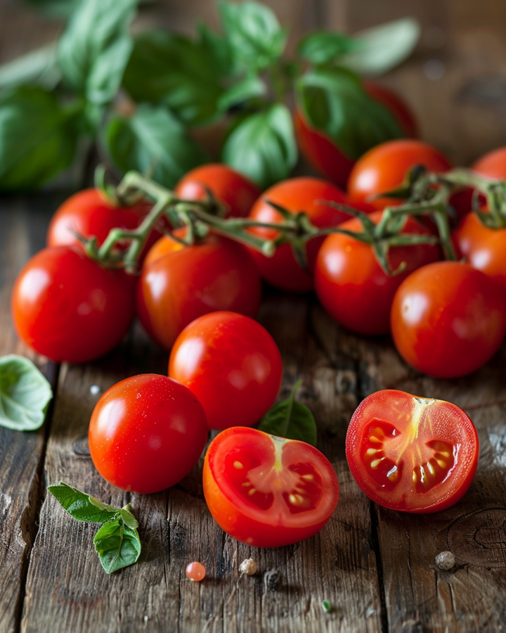 Cherrytomaatzaden Sweetie (Solanum lycopersicum) – biologische eenjarige groentesoort