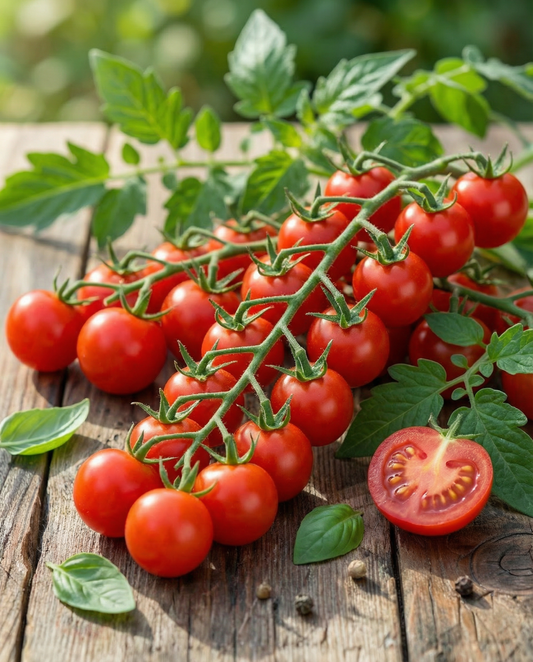 Cherrytomaatzaden Sweetie (Solanum lycopersicum) – biologische eenjarige groentezaden van SeedsChoice