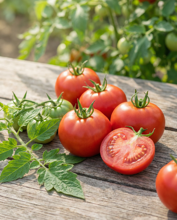 Tomaat Matina (Solanum lycopersicum) – biologische eenjarige groentezaden van SeedsChoice
