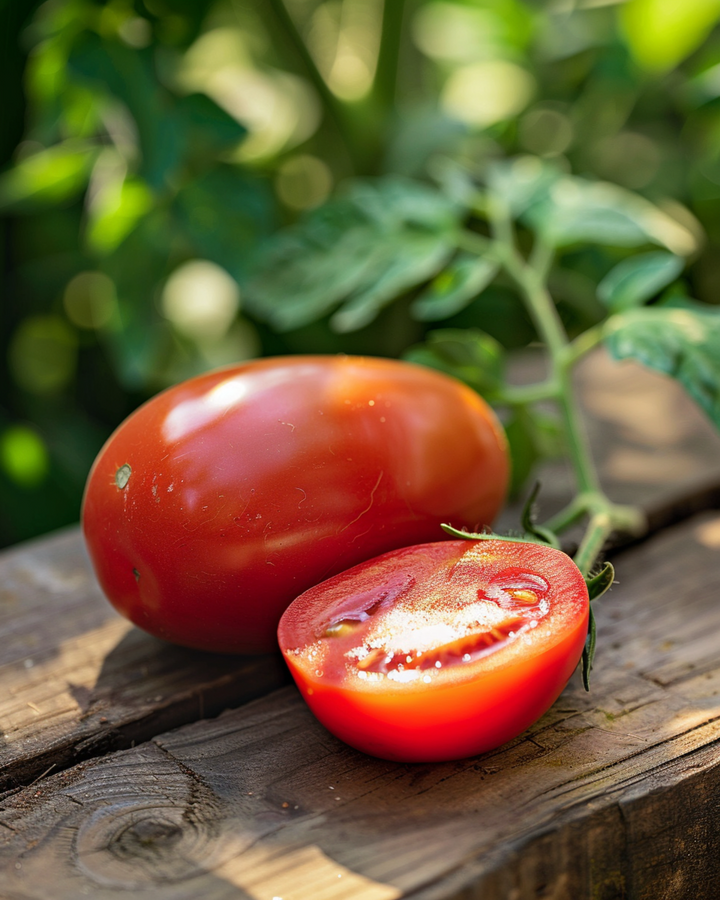 Tomaat Roma Vf zaden (Solanum lycopersicum) – biologische eenjarige groente