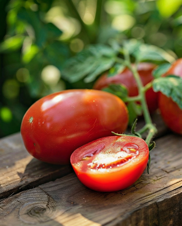 Tomaat Roma Vf (Solanum lycopersicum) – biologische eenjarige groentezaden van SeedsChoice