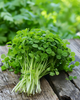 Tuinkerszaden Lepidium Sativum biologisch eenjarige groente