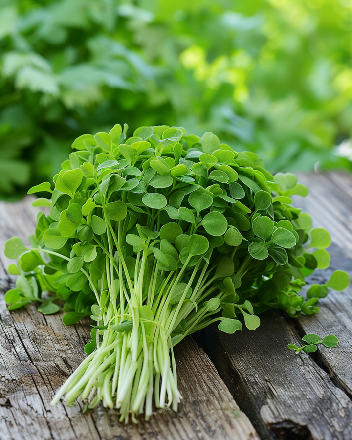 Tuinkers zaden (Lepidium sativum) – biologische eenjarige groente