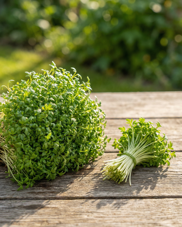 Tuinkers (Lepidium sativum) – biologische eenjarige groentezaden van SeedsChoice