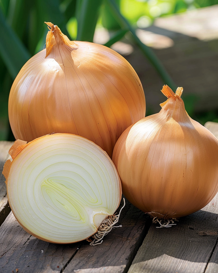Ui Rijnsburger 5 zaden (Allium cepa) – biologisch eenjarig groentezaad