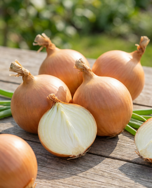 Ui Rijnsburger 5 (Allium cepa) – biologische eenjarige groentezaden van SeedsChoice