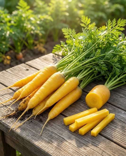 Wortel Yellowstone F1 (Daucus carota) – biologische eenjarige groentezaden van SeedsChoice