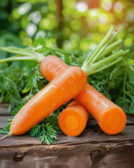 Zomerwortelzaden Nantes 2 biologisch Daucus Carota eenjarig