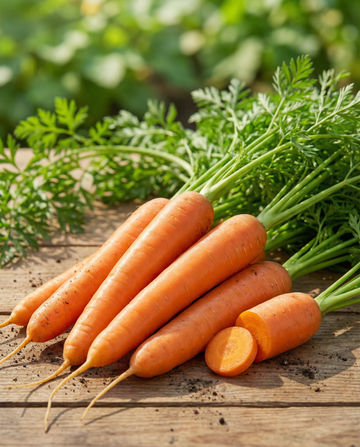 Wortel Caravel F1 zaden (Daucus carota) – biologische eenjarige groente