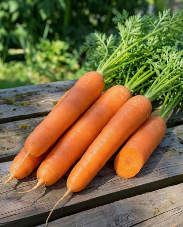 Wortel Caravel F1 (Daucus carota) – biologische eenjarige groentezaden van SeedsChoice