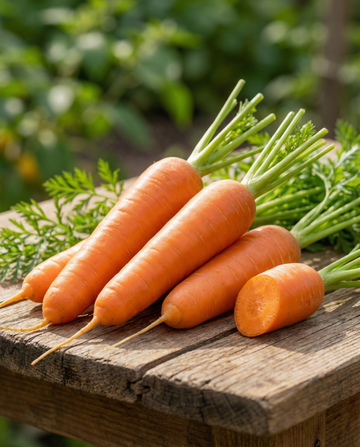 Winterwortel Berlicum 2 (Daucus carota) – biologische eenjarige groentezaden van SeedsChoice