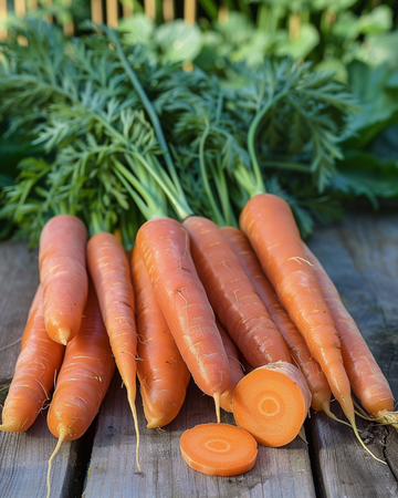 Winterwortel Flakkeese 2 zaden (Daucus carota) – biologische eenjarige groentesoort