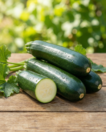 Zomerpompoen Dunja F1 (Cucurbita pepo) – biologische eenjarige groentezaden van SeedsChoice