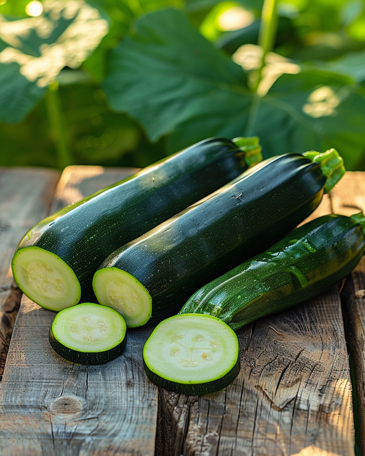 Klimcourgette Ola Escaladora zaden (Cucurbita pepo) – biologische eenjarige klimplant