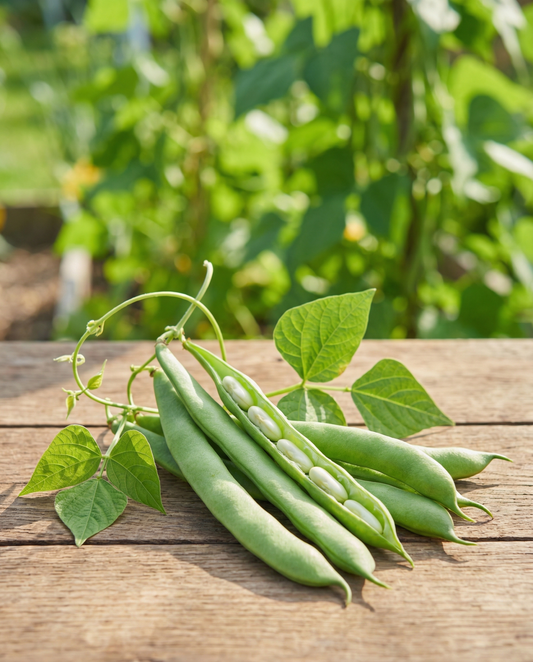Runner Bean Emergo (Phaseolus coccineus) – biologische eenjarige groentezaden van SeedsChoice