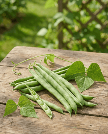 Klim-stamslaboon Helda (Phaseolus vulgaris) – biologische eenjarige klimplant zaden van SeedsChoice