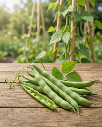 Pronkboon Neckarkönigin (Phaseolus vulgaris) – biologische eenjarige groentezaden van SeedsChoice