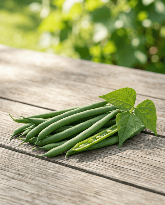 Stamslaboon Compass (Phaseolus vulgaris) – biologische eenjarige groentezaden van SeedsChoice