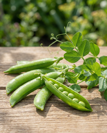 Karina erwt (Pisum sativum) – biologische eenjarige groentezaden van SeedsChoice
