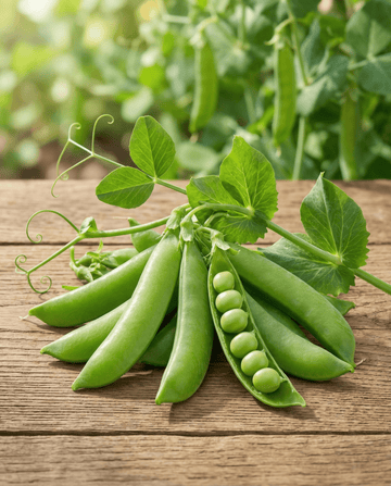 Suikererwt Norli (Pisum sativum) – biologische eenjarige groentezaden van SeedsChoice
